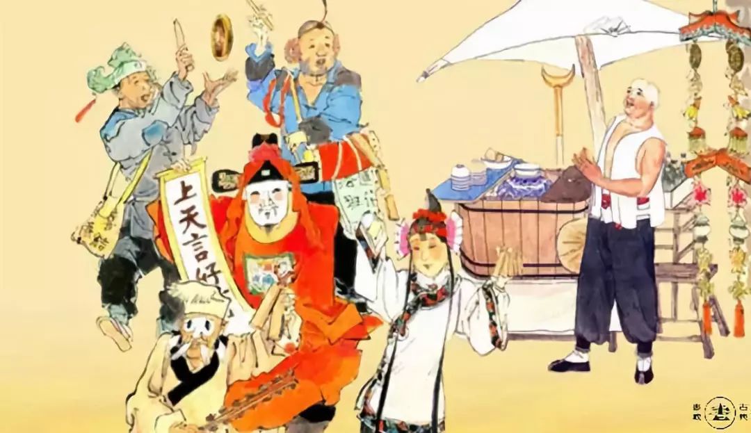 小年，準備過年